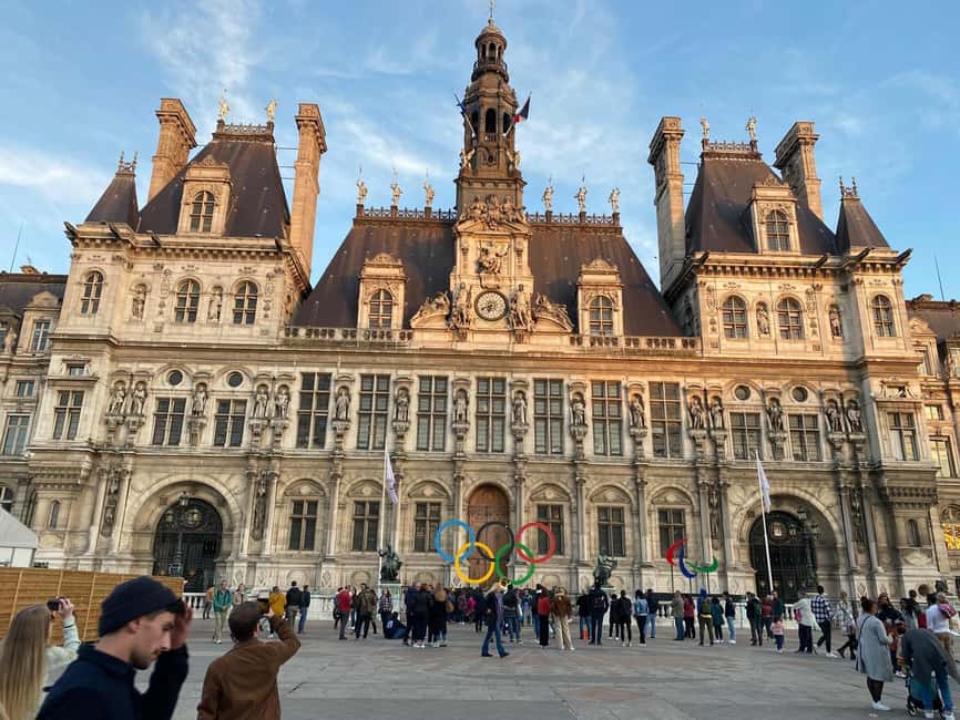 Hop On Paris: City Highlights Tour in a comfortable Minivan - Quick hits for this 3-hour Paris highlights loop