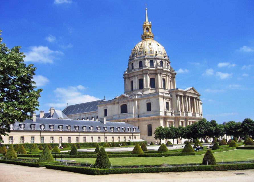 Invalides War Museum the World Wars Guided Tour - Key highlights to know before you go