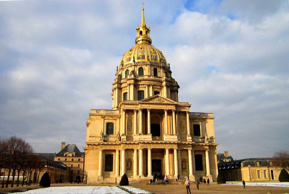 Invalides War Museum the World Wars Guided Tour - Normandy, Liberation of Paris, and how the city still carries the marks