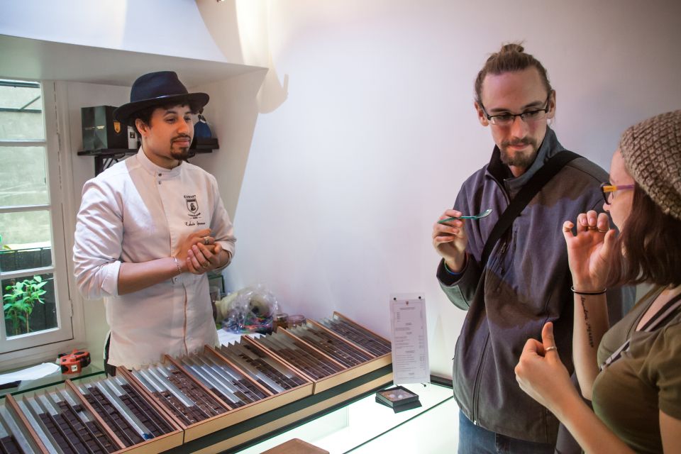 Le Marais: Pastry and Chocolate Food Tour - Pastry and chocolate tastings that actually teach you something