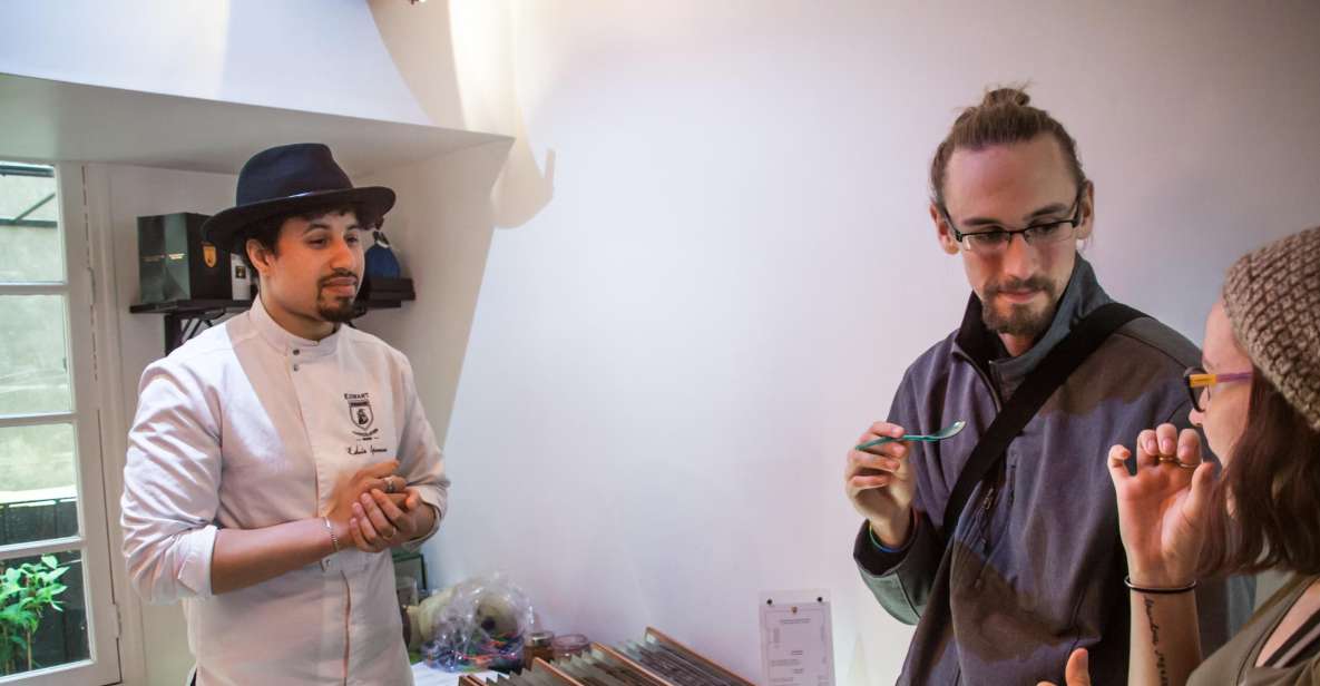 Le Marais: Pastry and Chocolate Food Tour - 35 Rue Rambuteau to your first sweet stop