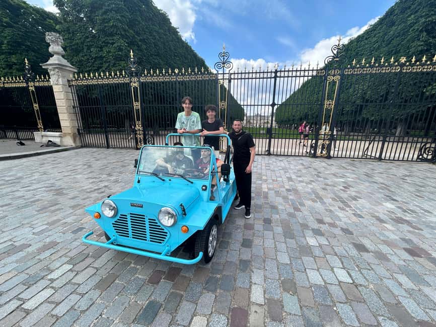 Le triangle d'or - The open-air eco ride: comfortable for photos, better for street feel