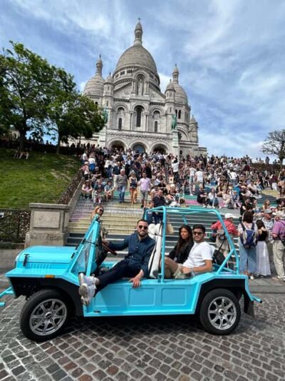 Le triangle d'or - Where you meet at Saint-Sulpice (and how the ride actually starts)
