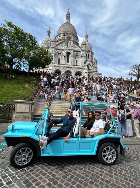 Le triangle d'or - Where you meet at Saint-Sulpice (and how the ride actually starts)