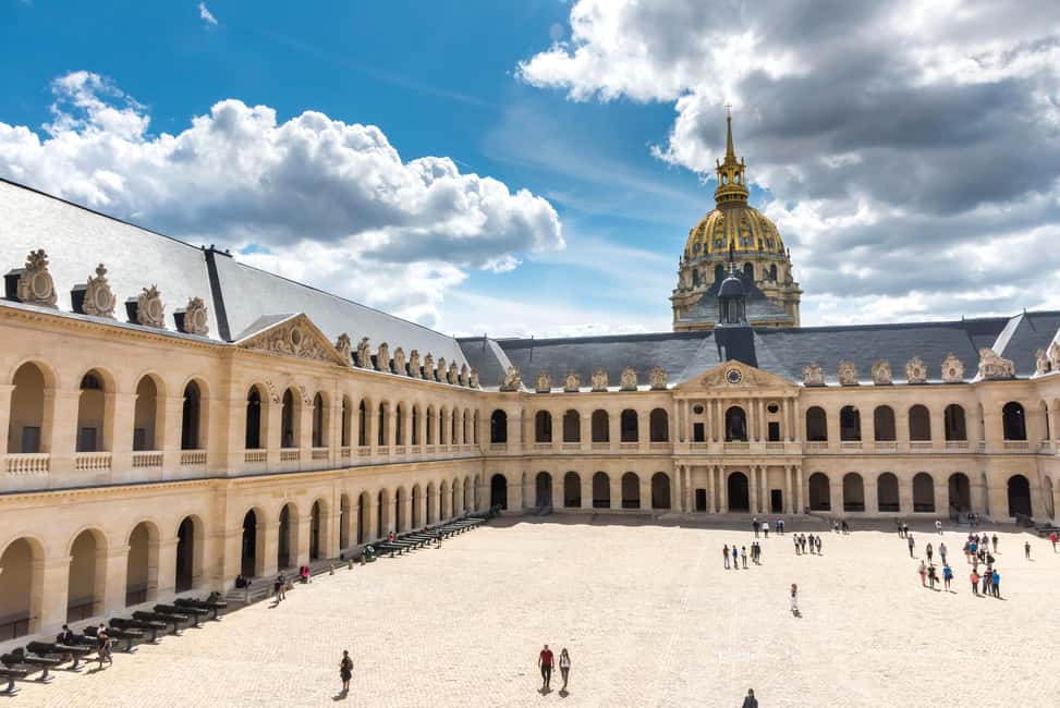 Les Invalides: Napoleon's Tomb & Army Museum Entry - Key things to know before you go