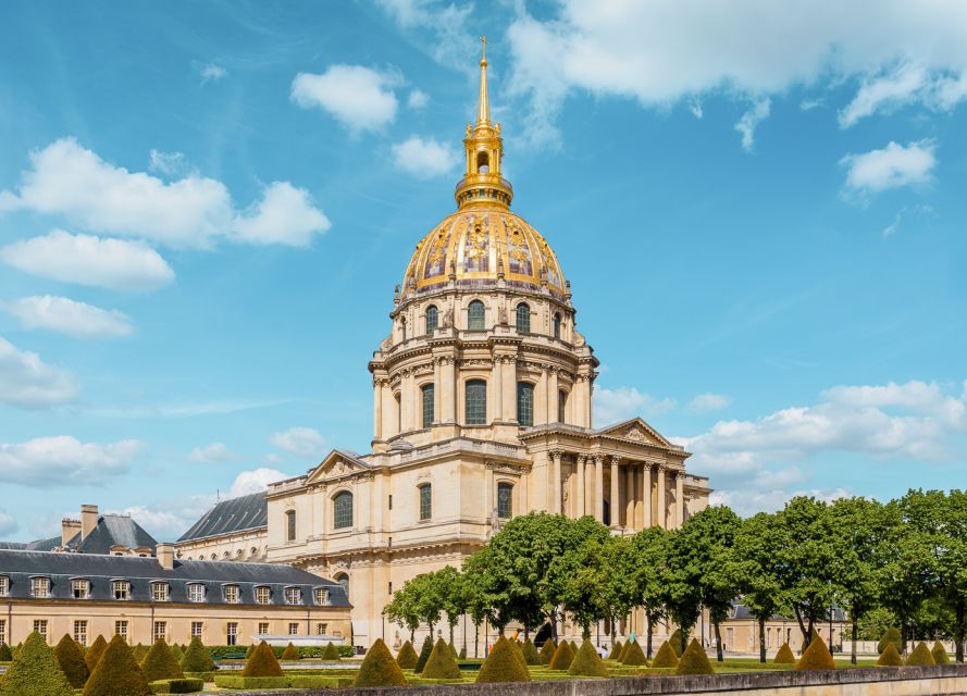 Les Invalides: Napoleon's Tomb & Army Museum Entry - How long should you schedule at Les Invalides?