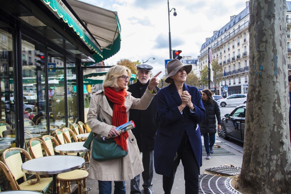 Lifestyle Tour of Saint-Germain-des-Prés - The Neighborhood Walk: Bookshops, Art, Gourmet, and Home Style
