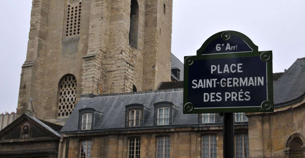 Lifestyle Tour of Saint-Germain-des-Prés - The Stops That Make This Tour Feel Like a Real Day Out