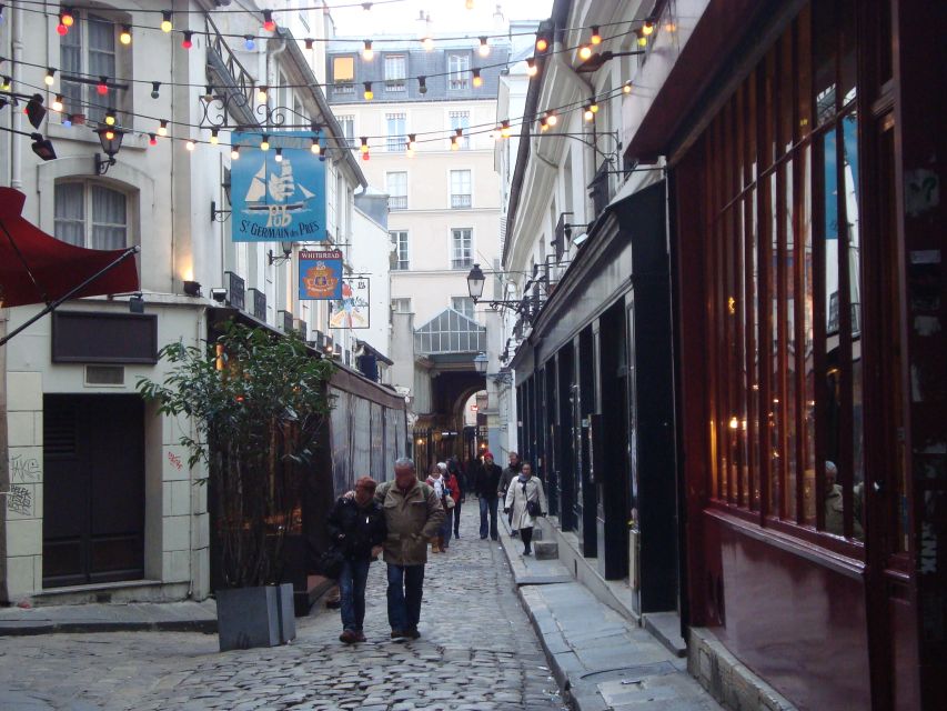 Lifestyle Tour of Saint-Germain-des-Prés - Guide Style: Small Group, Personal Interest, Multiple Languages