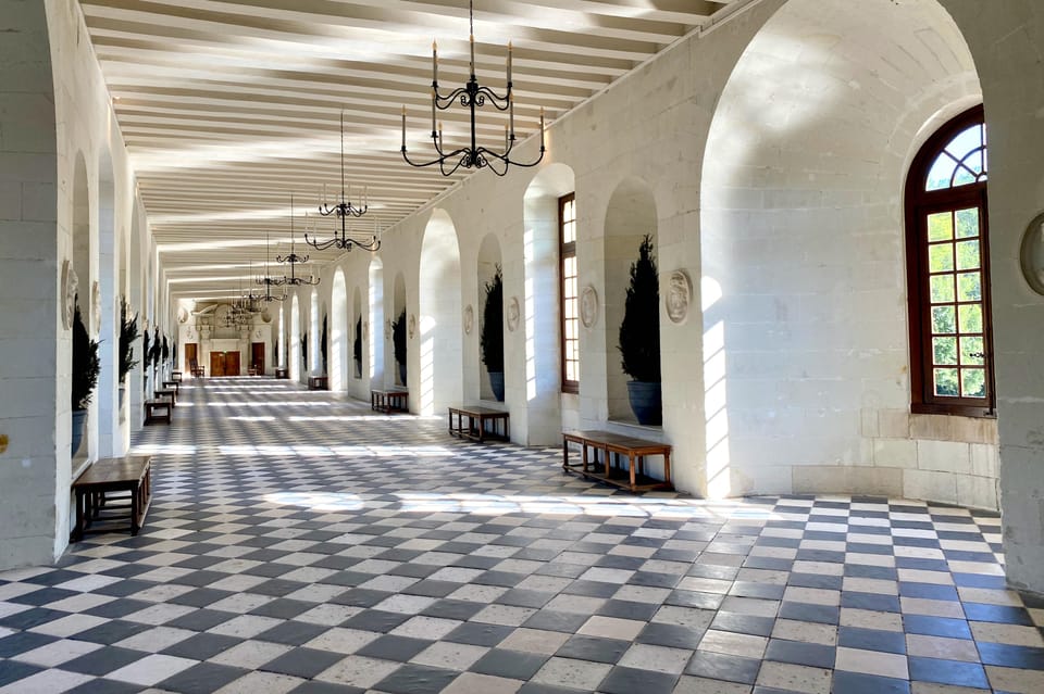 Loire Valley Royal Castles Small Group Day Trip from Paris - Château Royal d’Amboise: Charles VIII, Gothic-to-Renaissance, and Leonardo