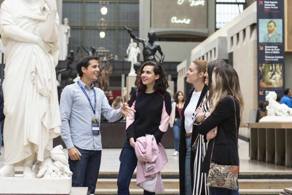 Louvre and Musée d'Orsay with Reserved Entry Ticket - Key highlights to know before you go