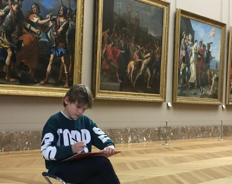 Louvre Museum Child-Friendly Private Tour for Families - Key Highlights You’ll Care About