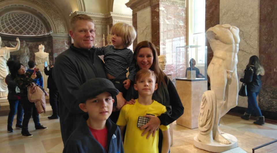 Louvre Museum Child-Friendly Private Tour for Families - What You’ll See: From Major Masters to the Mona Lisa