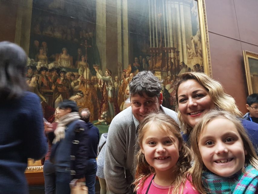 Louvre Museum Child-Friendly Private Tour for Families - How the Stories Work for Kids (Egyptian Gods and the Da Vinci Code)
