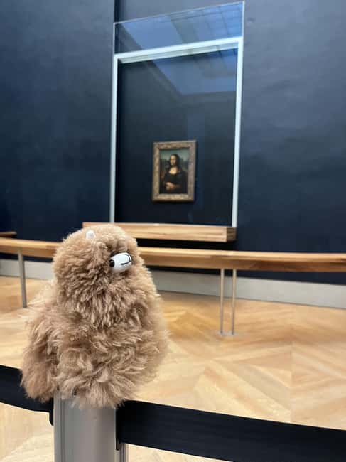 Louvre Museum Entry Ticket and Private Guided Tour - Meeting Mr. Lama Leonardo and getting into the Louvre smoothly