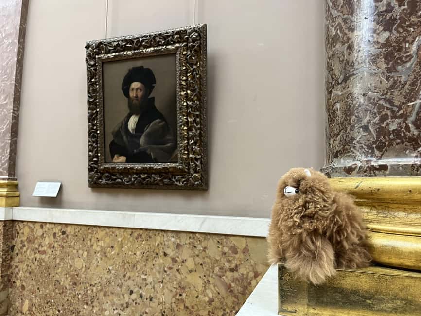 Louvre Museum Entry Ticket and Private Guided Tour - Caravaggio and Veronese: the drama behind the brush