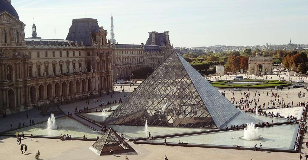 Louvre Museum Skip-the-Line Guided Tour - Why skip-the-line matters at the Louvre Pyramid