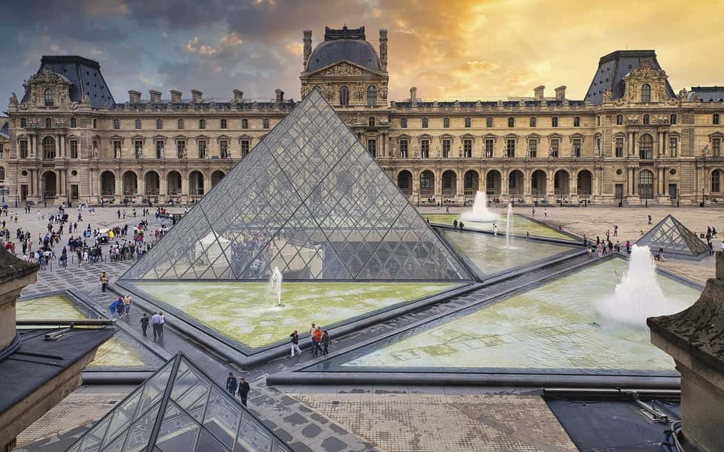 Louvre Museum Timed Entrance Ticket with Audio Guide - Included access: permanent collection and temporary exhibitions