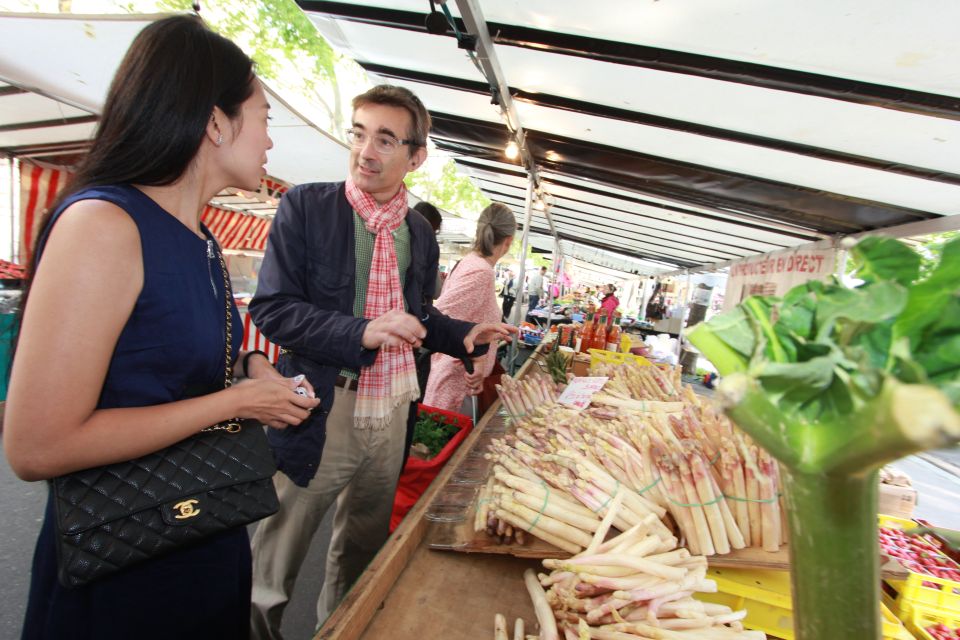 Market Visit and Cooking Class with a Parisian Chef - Entering the Paris Market: How You Learn to Shop for Real Flavor