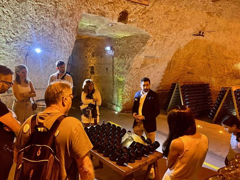 Moet et Chandon Veuve Clicquot Pommery Private Champagn Trip - Reims Cathedral in 30 minutes: the fast version of a major stop