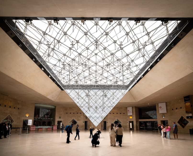Mona Lisa & Louvre Masterpieces Tour with Reserved Access - Optional Wine and Cheese Upgrade: A Real Break, Not an Afterthought