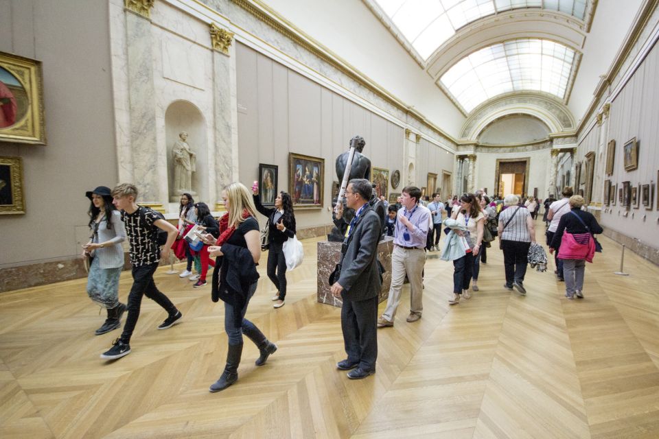 Mona Lisa & Louvre Masterpieces Tour with Reserved Access - Entering From the Arc: Your Meeting Point Hack