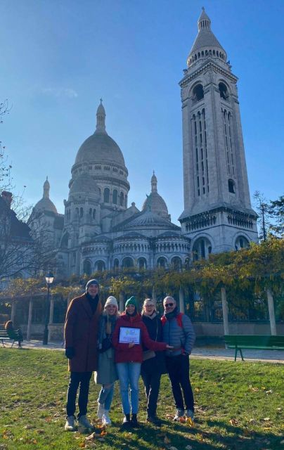 Montmartre: Guided tour to Sacré-Coeur - Key things to know before you go