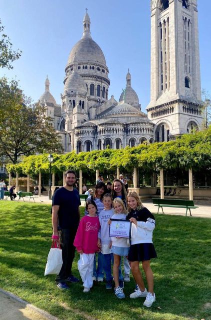 Montmartre: Guided tour to Sacré-Coeur - Place du Tertre and getting back down smart