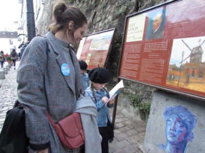 Montmartre: Private Treasure Hunt for Families and Kids - The cable-car ride to the esplanade viewpoint