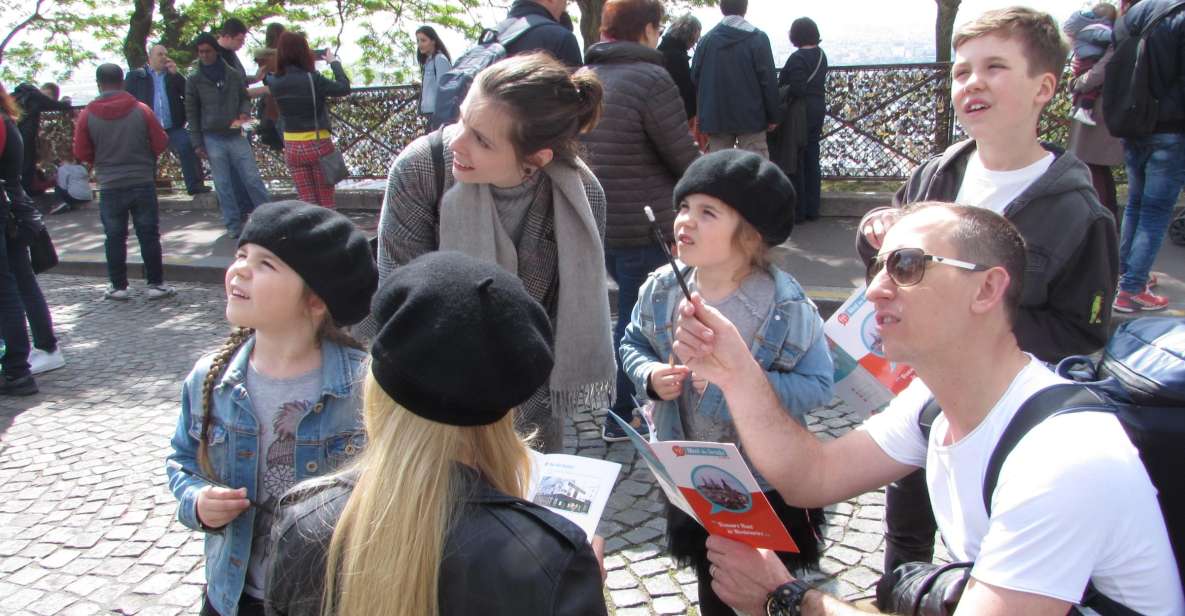 Montmartre: Private Treasure Hunt for Families and Kids - Who this Montmartre treasure hunt is for