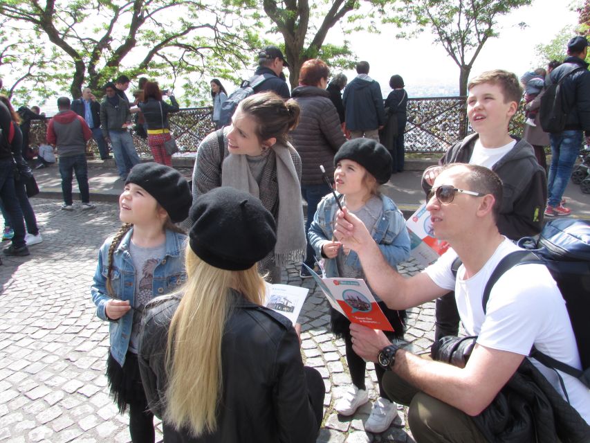 Montmartre: Private Treasure Hunt for Families and Kids - What to bring for an easier 2 hours
