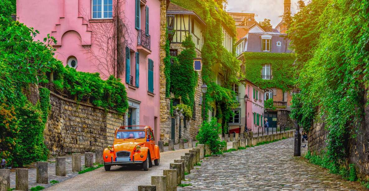 Montmartre & Sacré Coeur: 2.5-Hour Walking Tour - Montmartre and Sacré-Cœur: the hilltop that feels like another world