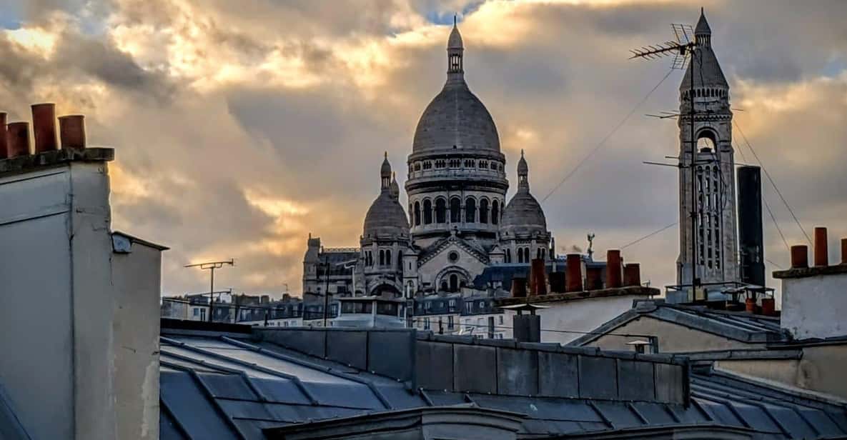 Montmartre Walking Tour - Starting near Moulin Rouge: the cabaret that still sets the tone