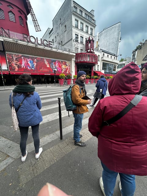 Montmartre Walking Tour: A Journey Through Art and History - Montmartre’s steep streets, with a storyteller’s map