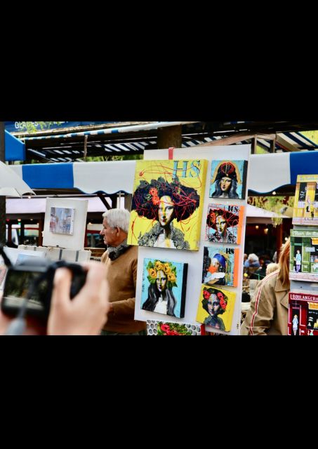 Montmartre Walking tour & French Perfumery Experience - The Part You Should Verify: Perfume Logistics and Address Changes