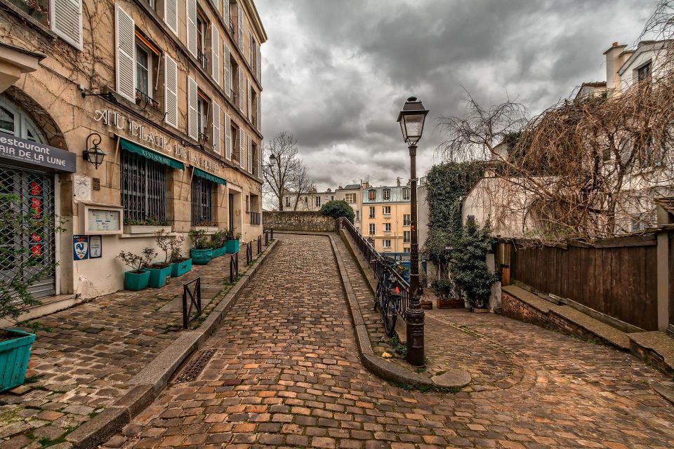 Montmartre Walking Tour in English - Key Stops and What They Mean