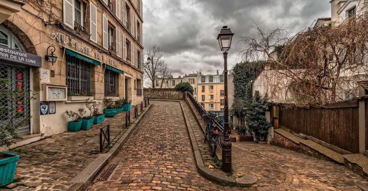 Montmartre Walking Tour in English - Moulin Rouge: The Icon Stop That Tells You Why the Hill Became Famous