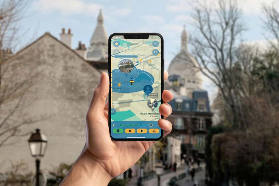 Montmartre Walking Tour with Smartphone App - Key things to know before you go