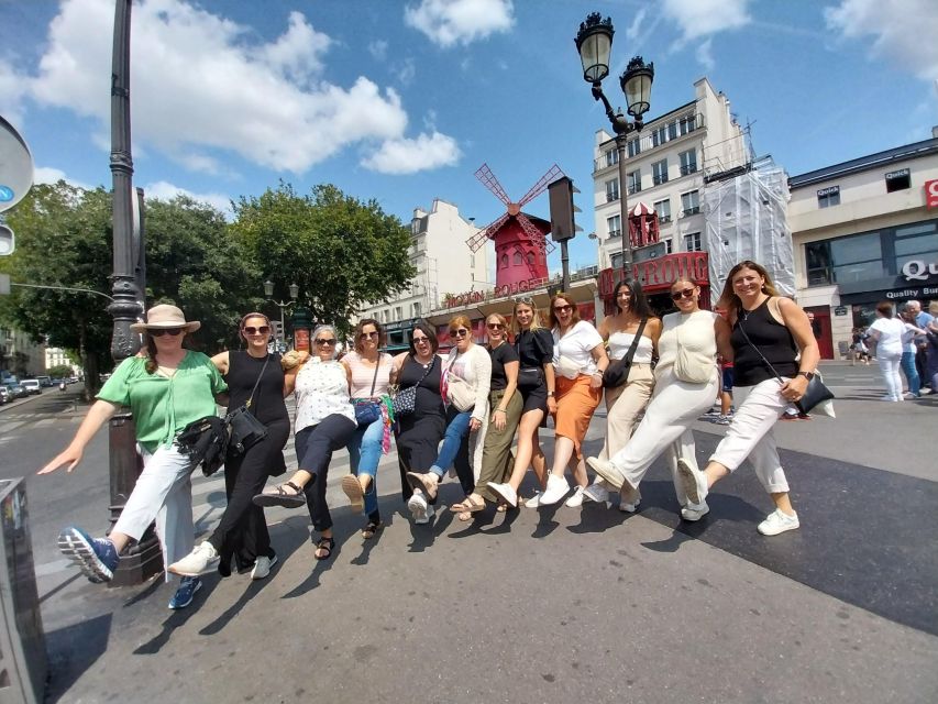 Montmatre Walking Tour: the essential highlights+ - Key highlights worth aiming for