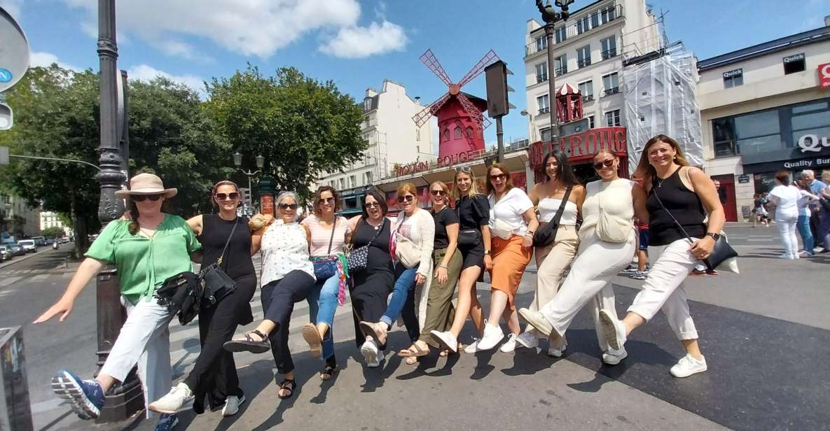 Montmatre Walking Tour: the essential highlights+ - FAQ