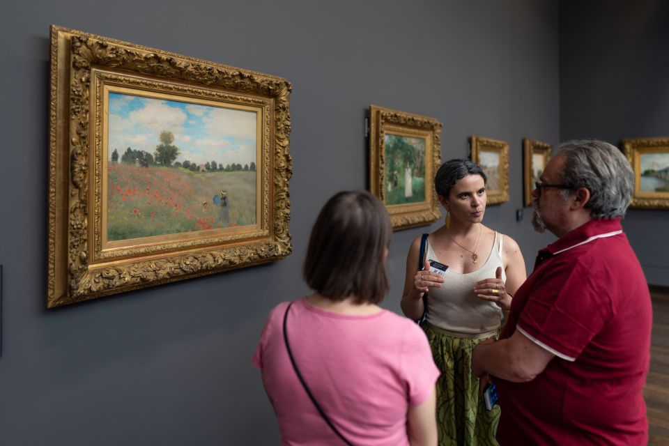 Musée d’Orsay: Guided Impressionist Tour & Gourmet Lunch - Key points you’ll notice right away
