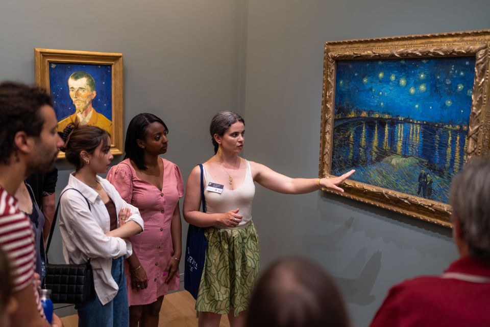 Musée d’Orsay: Guided Impressionist Tour & Gourmet Lunch - Entering Musée d’Orsay without losing your morning