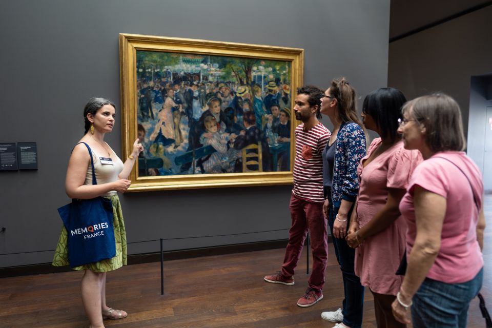 Musée d’Orsay: Guided Impressionist Tour & Gourmet Lunch - Lunch at Orsay’s 1900 Belle Epoque restaurant