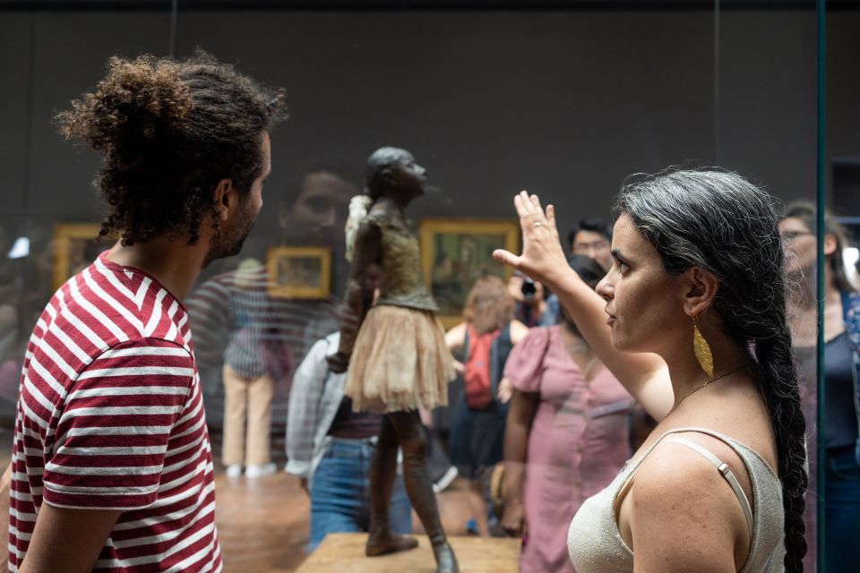 Musée d’Orsay Skip-the-Line Tour with Expert Guide - Major highlights and the quiet corners you might miss