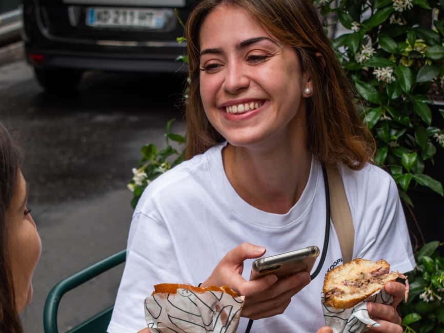 No Diet Club - A selection of the best burgers in Paris ! - The 3-hour format: 1/2 burger at each stop (and yes, it adds up)