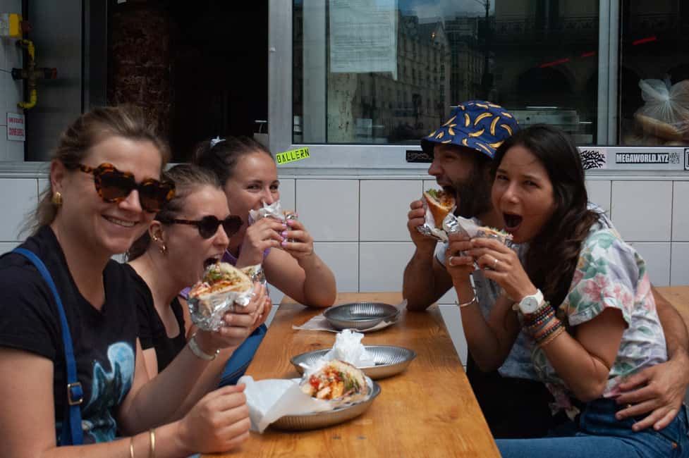 No Diet Club - A selection of the best kebabs in Paris ! - The 5-stop tasting plan: what you’ll actually eat