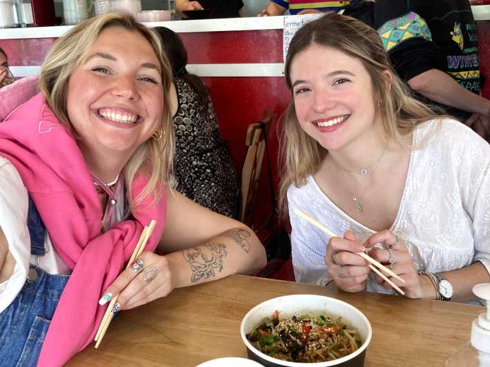 No Diet Club - Special Hong Kong food tour in Paris ! - Wontons and noodles: where the tour earns its appetite