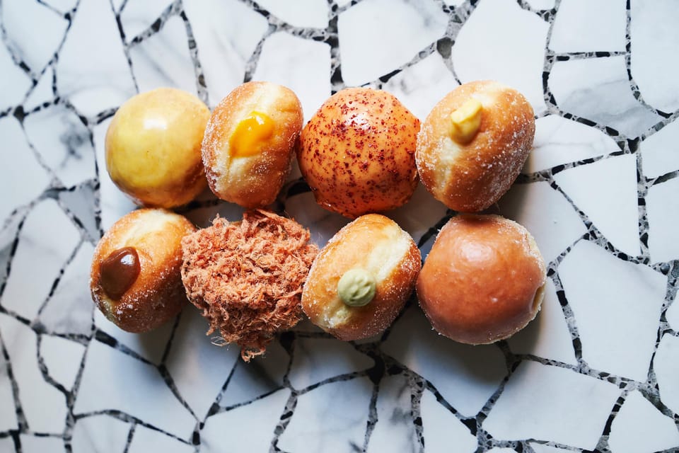 No Diet Club - Special Hong Kong food tour in Paris ! - Doughnuts and brioches: where the Hong Kong food tour Paris experience turns sweet