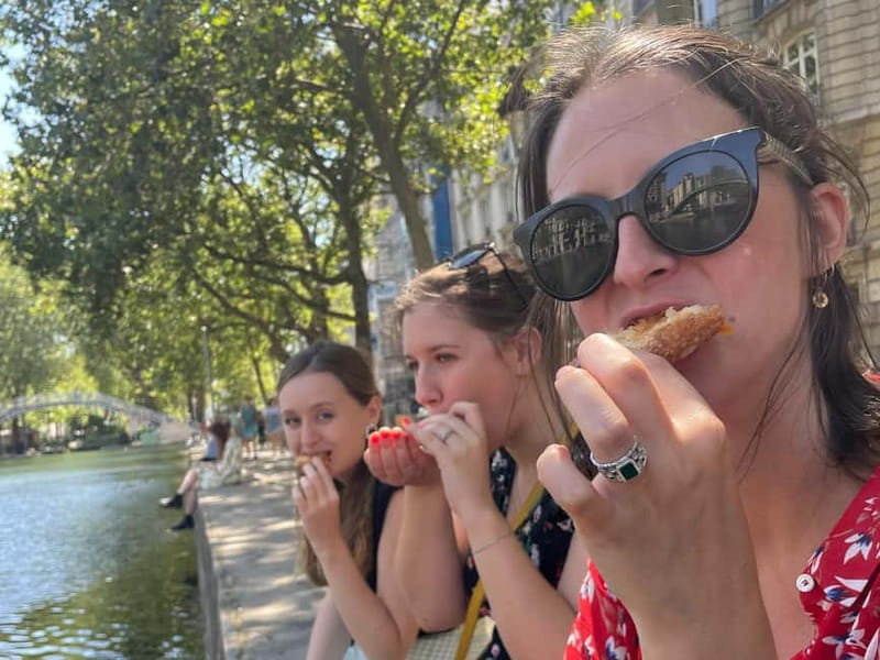 No Diet Club - Unique local Food in Paris! Canal st Martin - First tastings: charcuterie and comfort bites that make you hungry