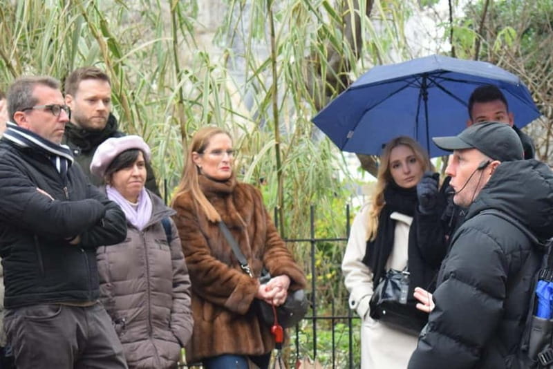 Notre-Dame Cathedral Exterior & Latin Quarter Guided Tour - La Sorbonne area and the bookish side of the Left Bank